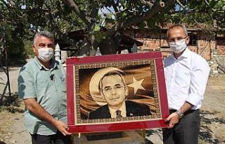 Muhtar Söylemiş’ten Kaymakam Pişkin’e teşekkür