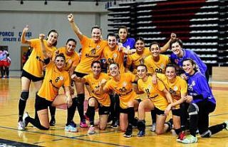 Muratpaşa Belediyespor Konyaaltı’nı mağlup etti