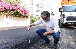 Muratpaşa’da cadde ve sokaklar yenileniyor