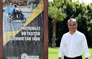 Muratpaşa’dan ‘Motosikleti fark et’ kampanyası