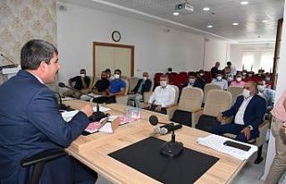 Muş Belediyesi eylül ayı meclis toplantısı yapıldı