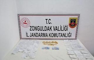 Muska yazarak dolandırıcılık yapan 3 kişi gözaltına...