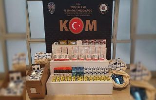 Muş’ta eşya kaçakçılığı operasyonu