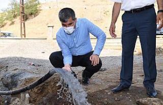 Muş’ta içme suyu sorununa sondajlı çözüm