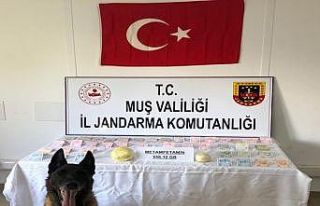 Muş’ta uyuşturucu operasyonu: 3 tutuklama