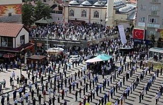 Mustafa Canlı memleketinde son yolculuğuna uğurlandı