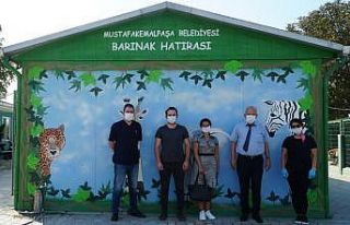 Mustafakemalpaşa hayvan barınağına tam not