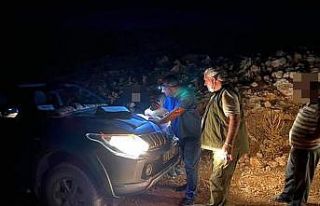 Mut’ta kaçak avcılara göz açtırılmıyor