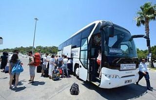MUTTAŞ 3 Milyon 444 Bin Yolcu Taşıdı