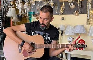 Müzik grubu kuran iş adamları Kayseri’yi çektikleri...