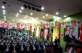 Naim Karataş, yeniden MHP Erzurum İl Başkanı seçildi
