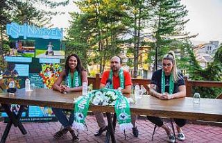 Narven Termal Kasaba, kadın voleybolcuları ağırladı