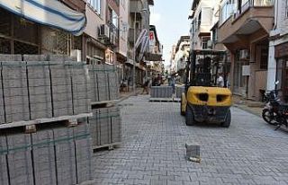 Nazilli Belediyesi Turan Mahallesi’nde çalışmalara...