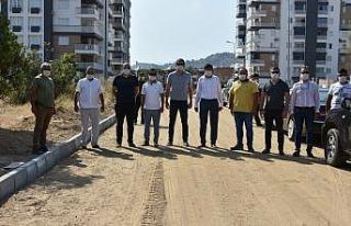 Nazilli Belediyesi’nden 82 mahallede yol hamlesi