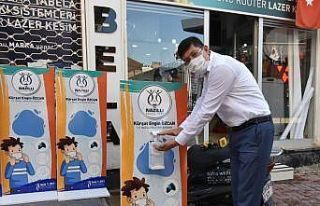 Nazilli Belediyesi’nden yüz yüze eğitime destek