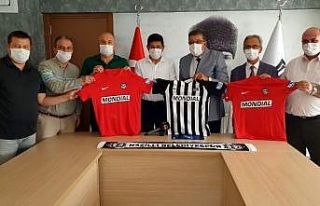 Nazilli Belediyespor’da sponsorluk anlaşması