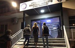 Nazilli polisinden fuhuş baskını