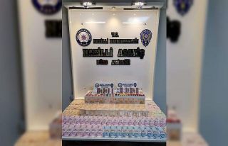 Nazilli Polisinden kumar baskını