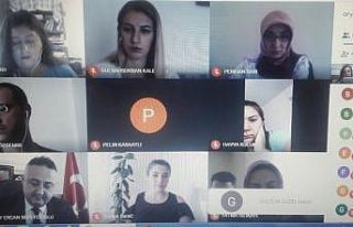 Nazilli Sağlık Hizmetleri MYO, uzaktan oryantasyon...