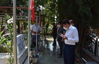 Nazilli Şehitlik Abidesi yenileniyor