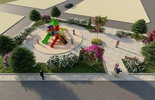 Nazilli Yeşil Mahalle’ye 2 park birden kazandırılıyor