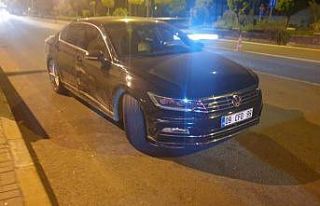 Nazilli’de aranan şüpheli polislerden kaçamadı