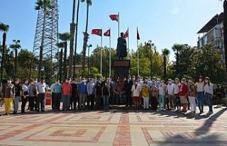 Nazilli’de CHP’nin kuruluş yıl dönümü kutlandı