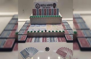 Nazilli’de kumar operasyonu