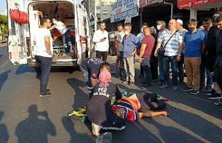 Nazilli’de trafik kazası: 1 yaralı