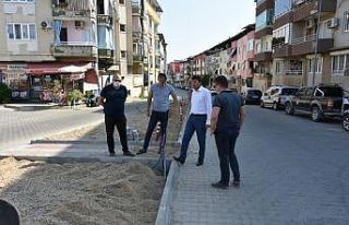 Nazilli’de yollar güvenli hale getiriliyor