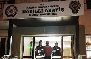 Nazilli’deki cinayetin şüphelisi yakalandı