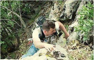 Nesli tükenen su samuru Bursa’da görüntülendi