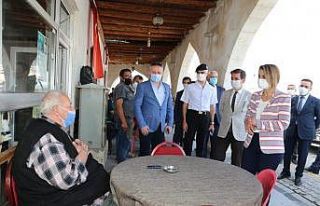 Nevşehir’de Covid-19 denetimleri sürüyor