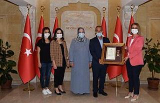 Nevşehir’de Devlet Övünç Madalyası ve Tevcih...