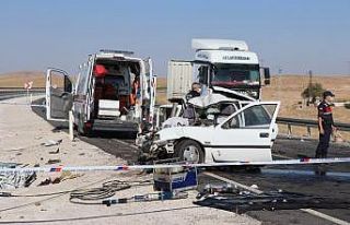 Nevşehir’de feci kaza: 2 ölü