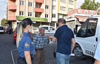 Nevşehir’de maske takmayan 50 kişiye ceza yazıldı