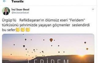 Nevşehir’de yaşayan göçmenler “Feridem”...