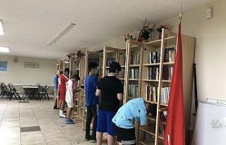 New York’ta Anadolu okuma evi yeniden faaliyette