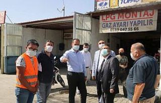Niğde Belediye Başkanı Özdemir’den Eski sanayi...