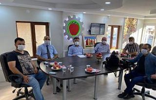 Niğde Elma Üreticileri Birliğine Ticaret Bakanlığından...
