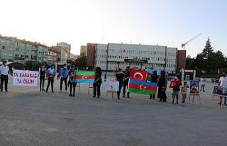 Niğde’de yaşayan Azerbaycanlı öğrencilerden...