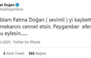 Nihat Doğan’ın ablası hayatını kaybetti