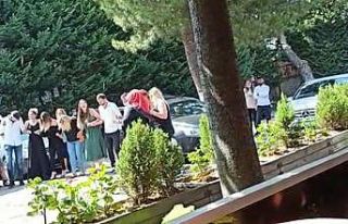 Nikah sonrası halay çeken vatandaşlar pes dedirtti