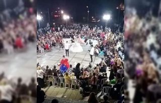 Nikah töreni şeklinde yapılacak düğünlere yaş...