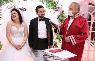 Nikahta damada arkadaşlarından şok sürpriz