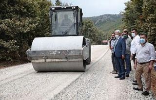 Nilüfer asfaltta hedefi aştı
