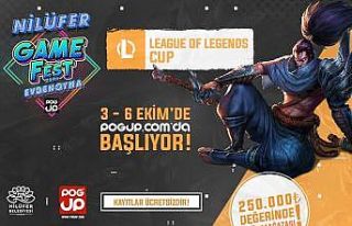 ’Nilüfer Gamefest’ e-spor tutkunlarını buluşturacak