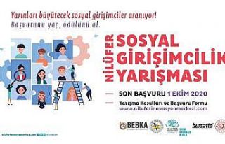 Nilüfer’de sosyal girişimciler aranıyor