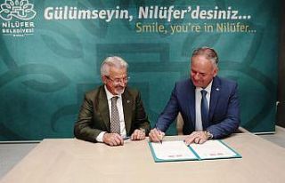 Nilüfer’in yeni kardeş kenti Kaynarca oldu