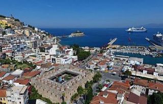 Normalleşme döneminin gözde tatil merkezi Kuşadası...